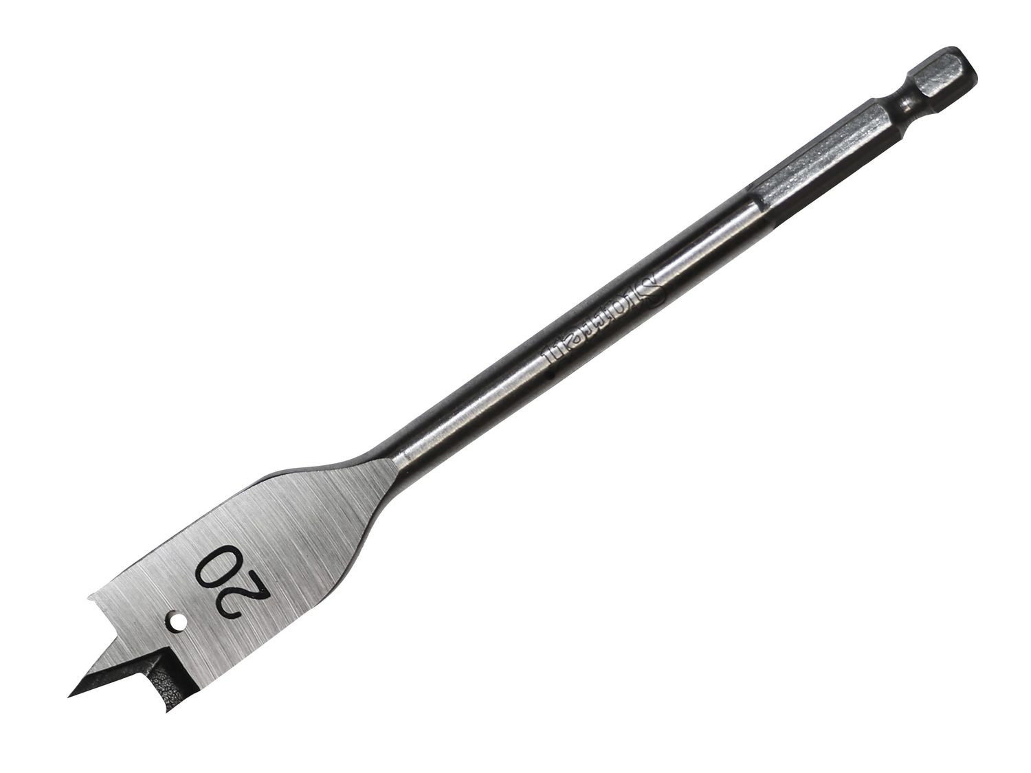 Starrett STRKFWD20A Flat Wood Drill Bit 20 x 152mm