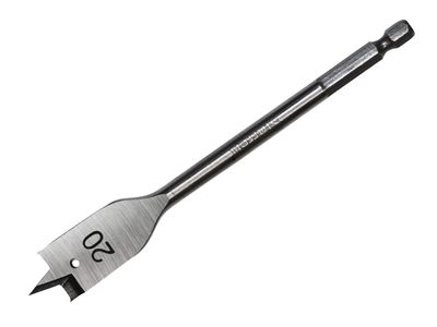 Starrett STRKFWD20A Flat Wood Drill Bit 20 x 152mm
