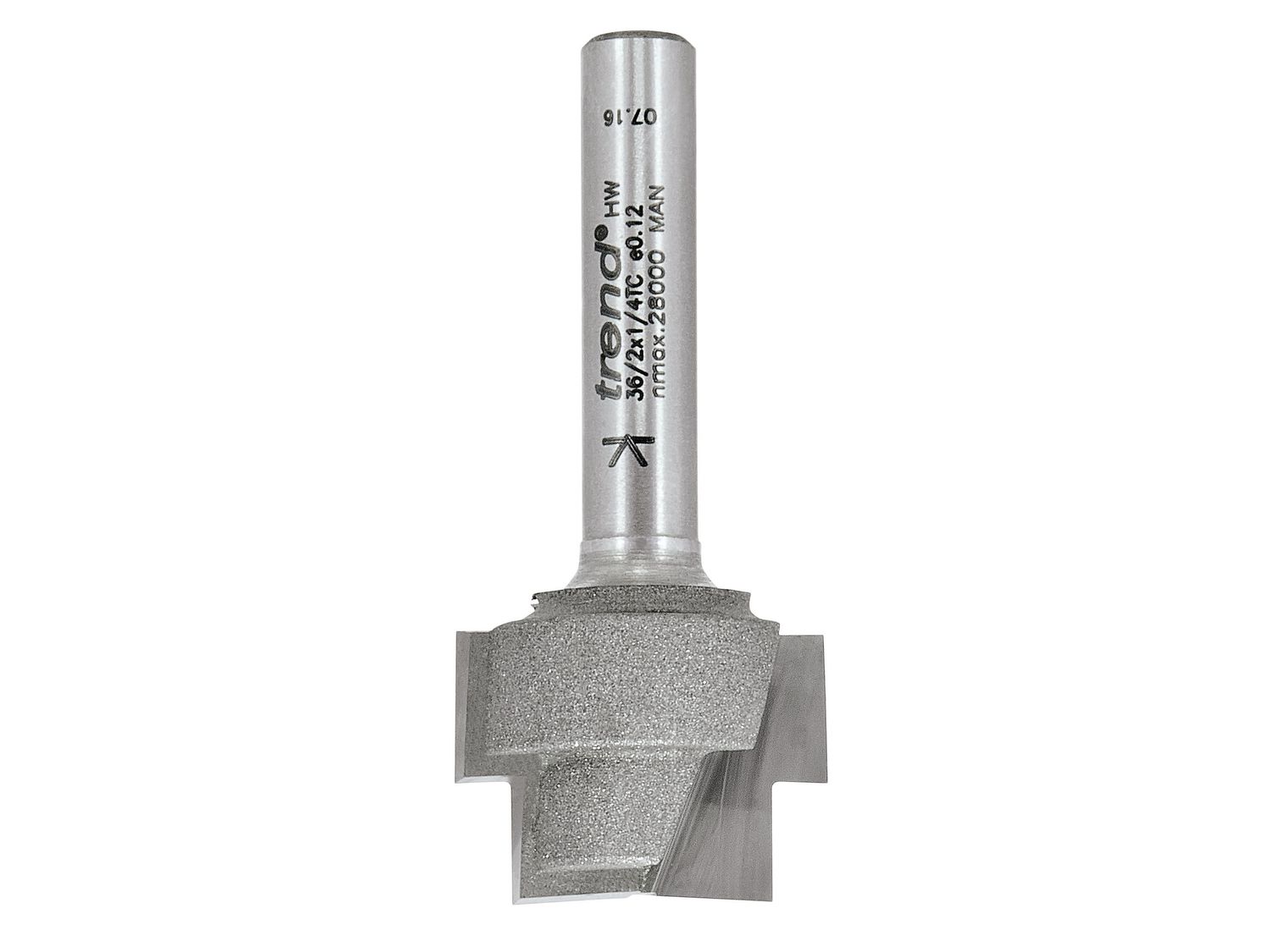 Trend TRE361014TC 36/10 x 1/4 TCT Strip Recessor 13 x 19 x 10 x 6mm