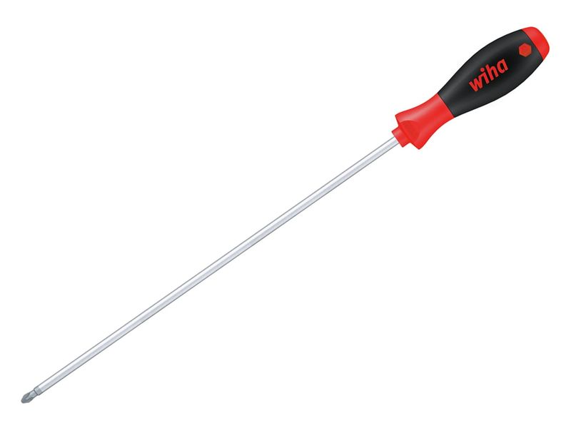 Wiha WHA26455 SoftFinish Screwdriver Pozidriv PZ2 x 300mm
