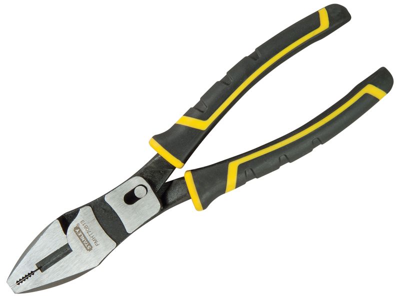 STANLEY STA070813 FatMax Compound Action Combination Pliers 215mm (8.1/2in)