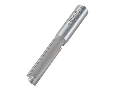 Trend TRE383D12TC 3/83D x 1/2 TCT Two Flute Workshop Cutter 12.7 x 50mm
