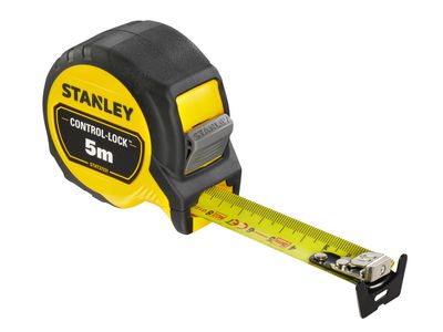 STANLEY STA037231 CONTROL-LOCK™ Pocket Tape 5m (Width 25mm) (Metric only)