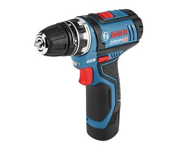 Bosch BSH6019F6071 GSR 12V-15 FC Pro FlexiClick Drill Driver 12V 2 x 2.0Ah Li-ion