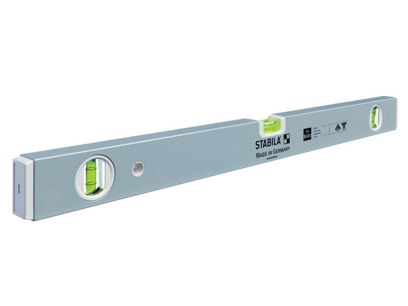 Stabila 18785 - 80U-2 Spirit Level 3 Vial 40cm