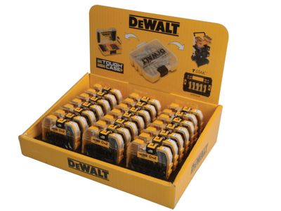 Dewalt DT71521 PZ2 25mm Standard Screwdriver bits Pack of 25 in Tough Case