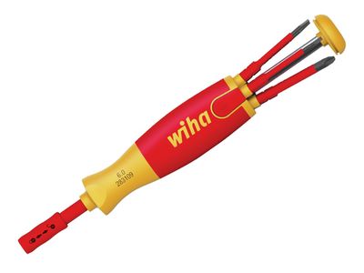 Wiha WHA41158 electric LiftUp Bit Magazine TX Screwdriver Set, 6 Piece