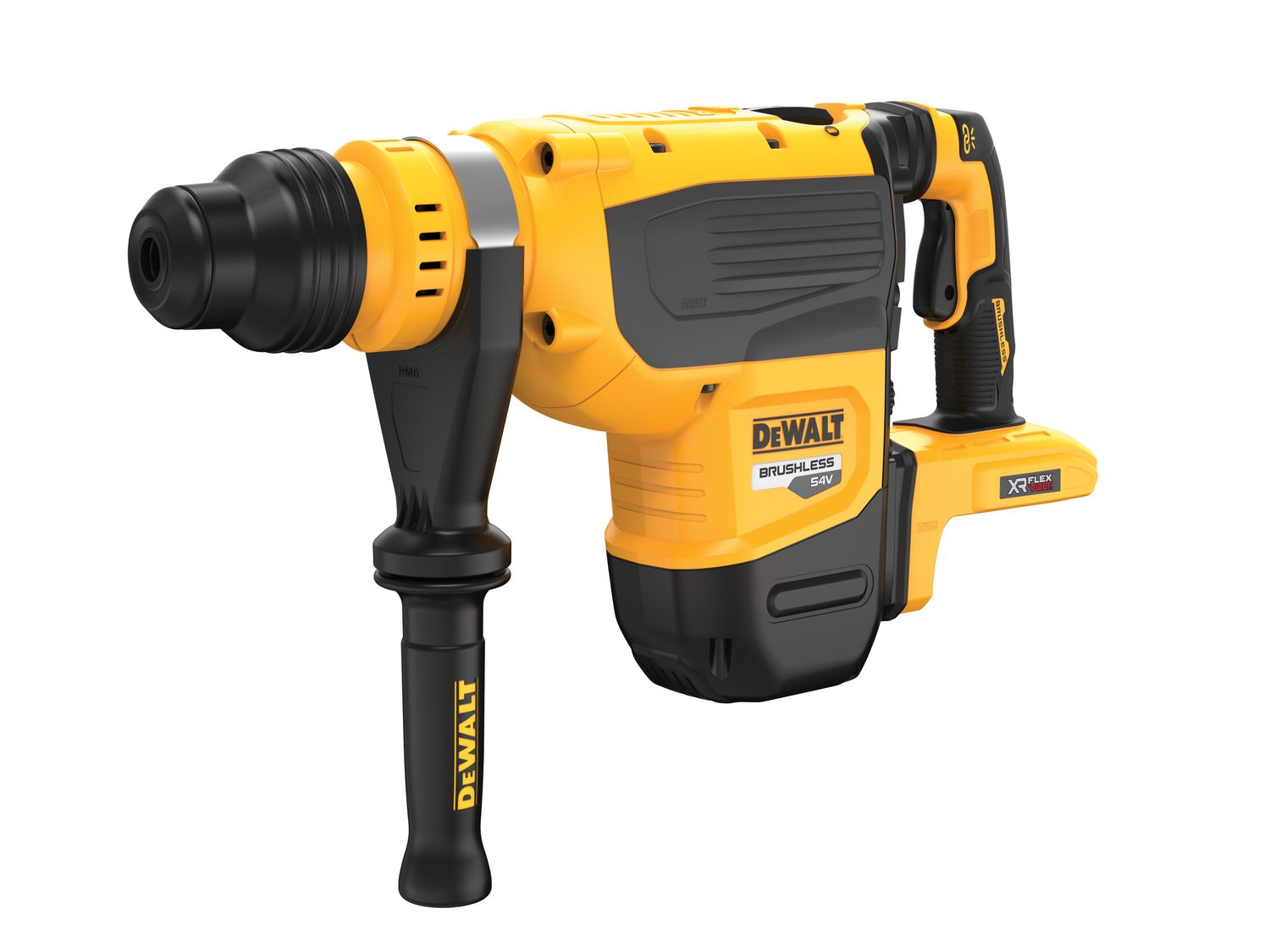 DEWALT DEWDCH735N DCH735N XR FlexVolt SDS Max Drill 54V Bare Unit