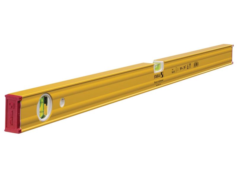 Stabila 19167 - 80 AS Spirit Level 2 Vial 90cm