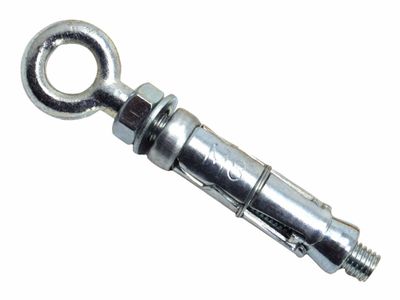MASONMATE MAMSAEM8 Eye Bolt Shield Anchor M8 (50)