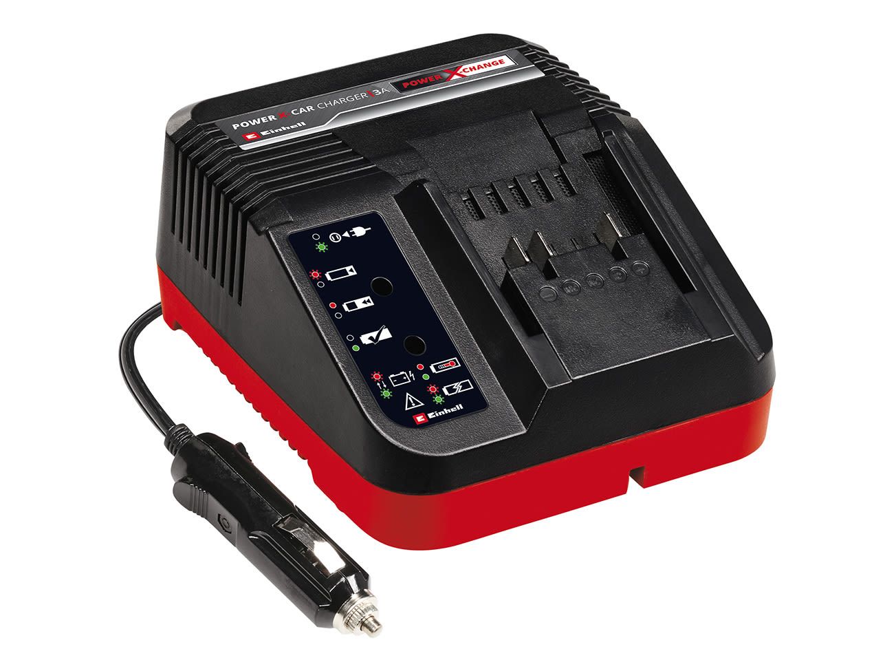 Einhell PX-CAR Power-X 18v Car Charger 3A