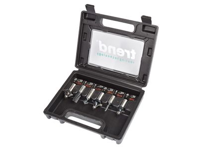 Trend TRESET6PC12 1/2in Router Cutter Set, 6 Piece