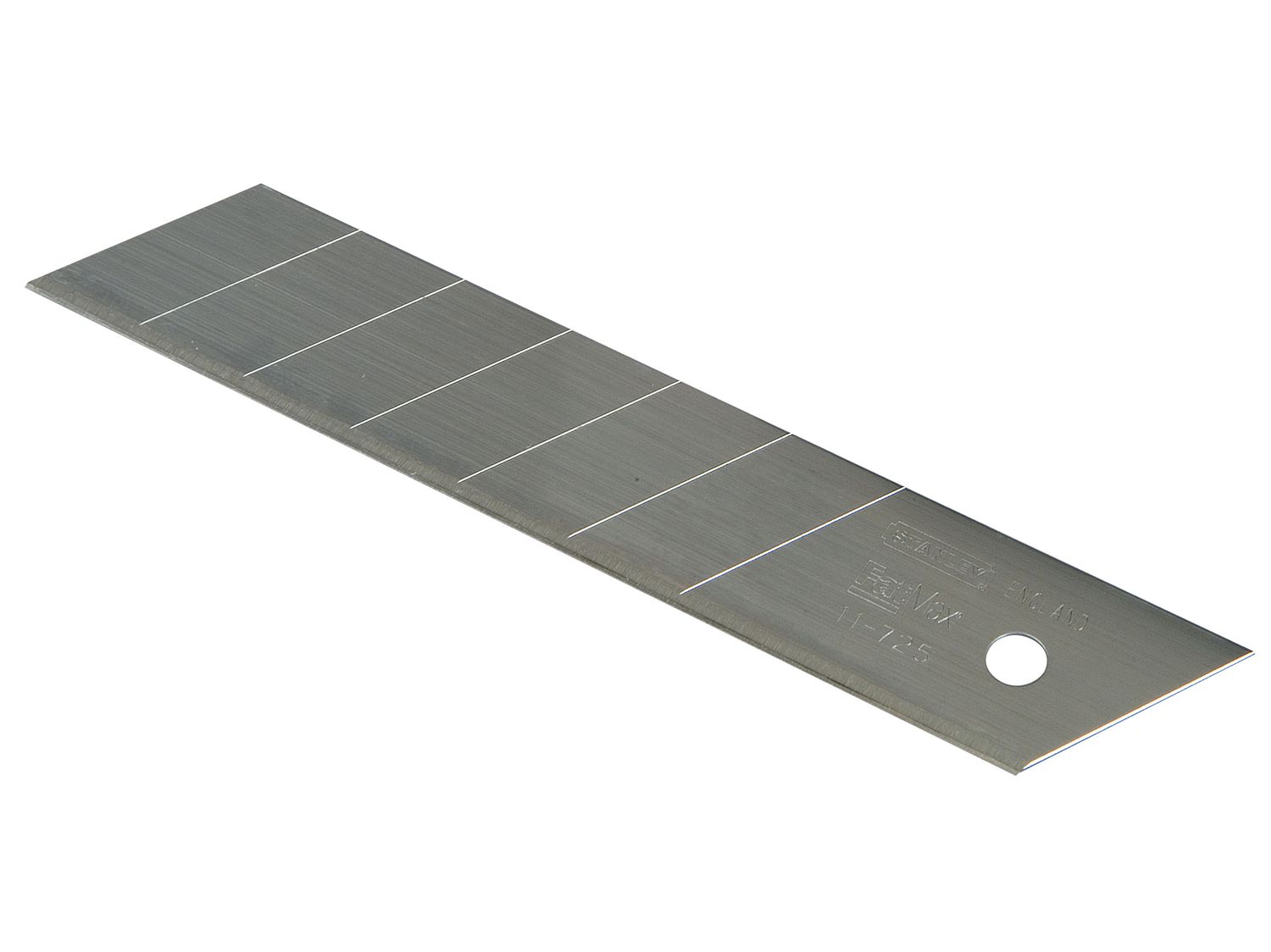 STANLEY STA011725 FatMax Snap-Off Blades 25mm (Pack 5)