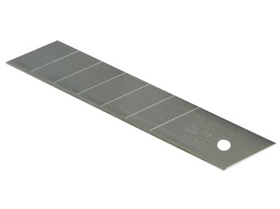 STANLEY STA011725 FatMax Snap-Off Blades 25mm (Pack 5)