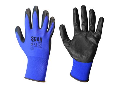 Scan SCAGLODEXTM Max - Dexterity Nitrile Gloves - M (Size 8)