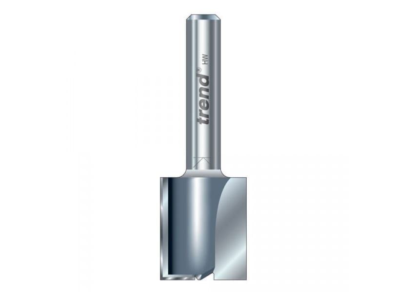 Trend TRE38014TC 3/80 x 1/4 TCT Two Flute Cutter 12.7 x 19mm
