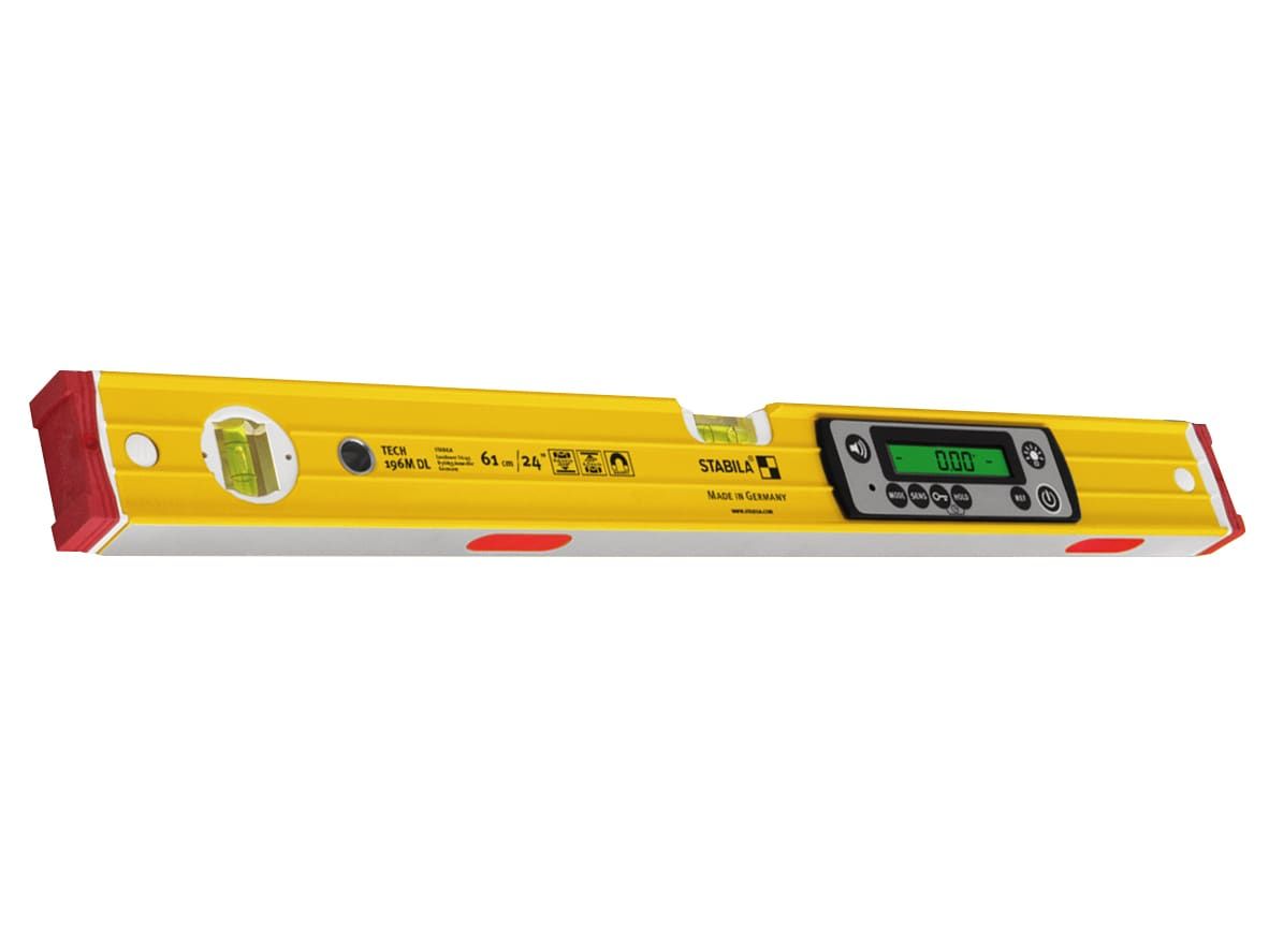 Stabila STB19823 TECH 196M DL Digital Spirit Level 60cm