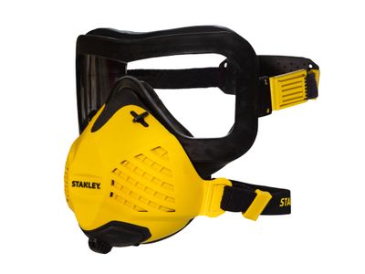 STANLEY Respiration STMF031005 All-In-One Visor &amp; Dust Mask Respirator