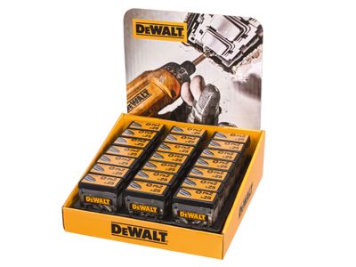 DEWALT DEWDT71522QZ PH2 25mm Standard Tic Tac Display 21 x Packs of 25