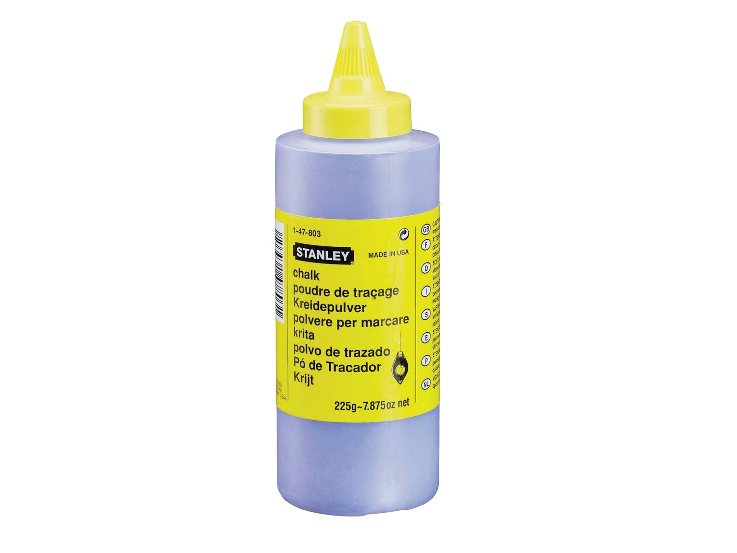 STANLEY STA147803 Chalk Refill Blue 225g