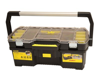 STANLEY STA197514 Toolbox with Tote Tray Organiser 60cm (24in)