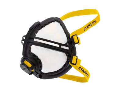 STANLEY Respiration STMF021002 FFP3 R D Lite Pro Dust Mask Respirator