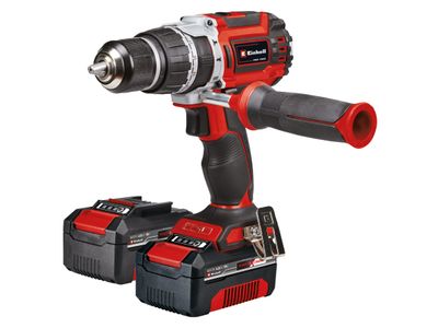 Einhell TP-CD 18/60 Li-i 18v Brushless Power X-Change Combi Drill Kit 2 x 4.0Ah Li-ion