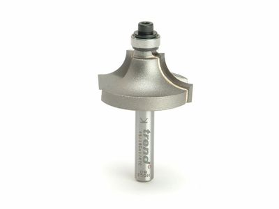 Trend TRE4614012TC 46/140 x 1/2 TCT Bearing Guided Ovolo &amp; Round Over 9.5mm Radius