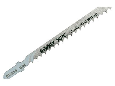 DEWALT DEWDT2218QZ XPC Bi-Metal Wood Jigsaw Blades Pack of 3 T101DF