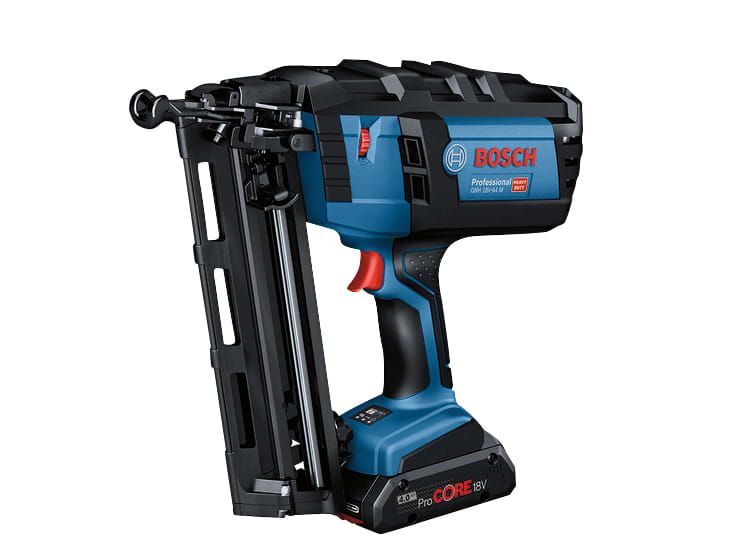 Bosch 0601481070 GNH18V-64M 18v 16g Brad Nailer Kit 2 x 4.0Ah ProCORE Li-ion