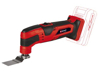 Einhell EINTCMG18N TC-MG 18 Li-Solo Power X-Change Multi Tool 18V Bare Unit