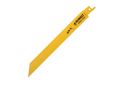Dewalt DT2353 BiM Recip Blade for Metal 203mm x 14 TPI 5pk