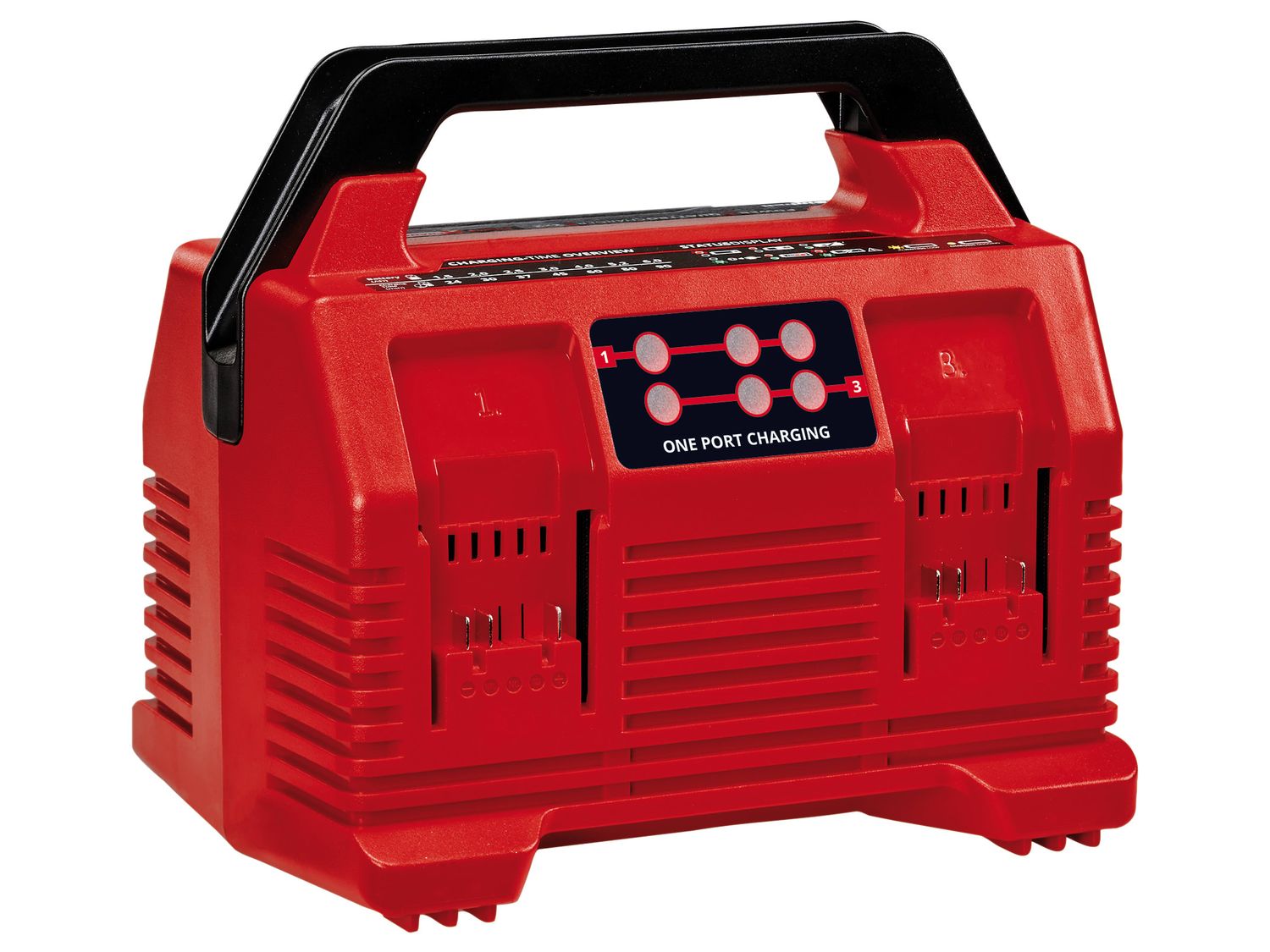 Einhell EINPXCQUAD 2x2 Power X-Quattrocharger 4A