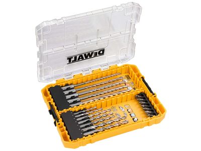 DEWALT DEWDT70754QZ DT70754 Mixed Drill &amp; Bit Set, 19 Piece