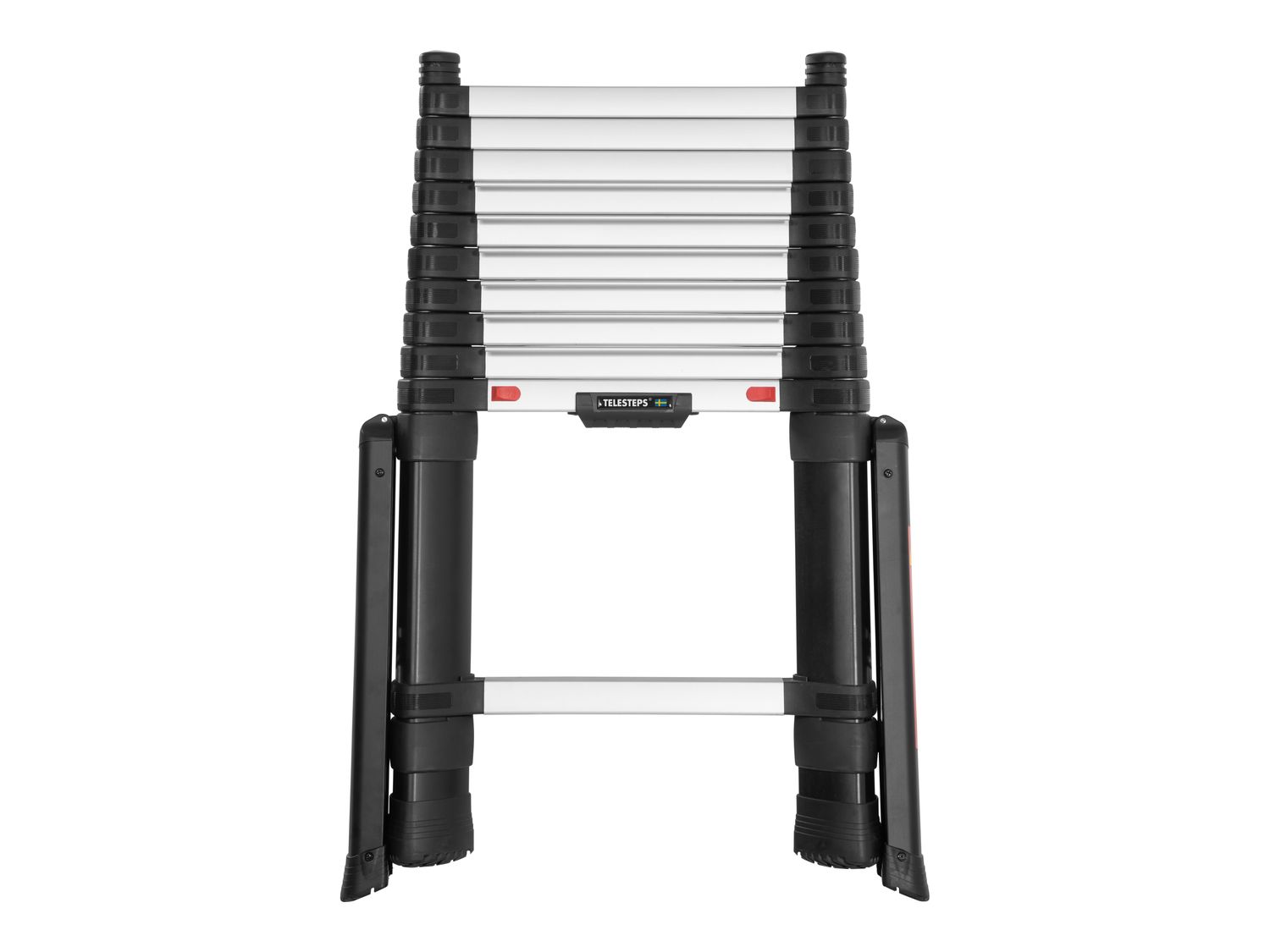 Telesteps TEL72235781 Prime Line Telescopic Ladder with Stabilisers 3.5m