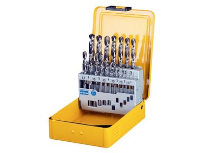 DEWALT DEWDT5923QZ DT5923 Extreme Metal Drill Bit Set, 19 Piece