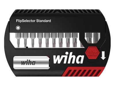 Wiha WHA39056 FlipSelector TORX Bit Set, 13 Piece