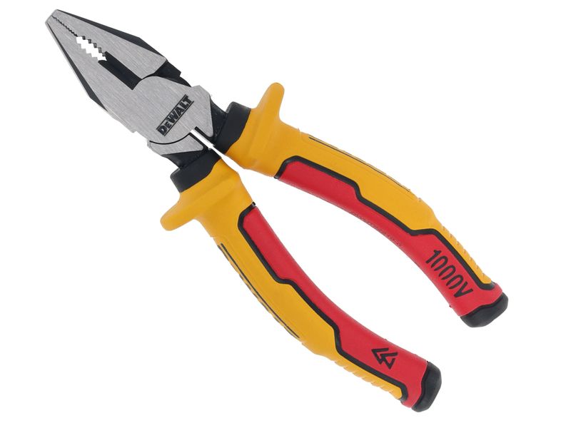 Dewalt DHT082810 DWHT82810-0 VDE Combination Pliers 160mm