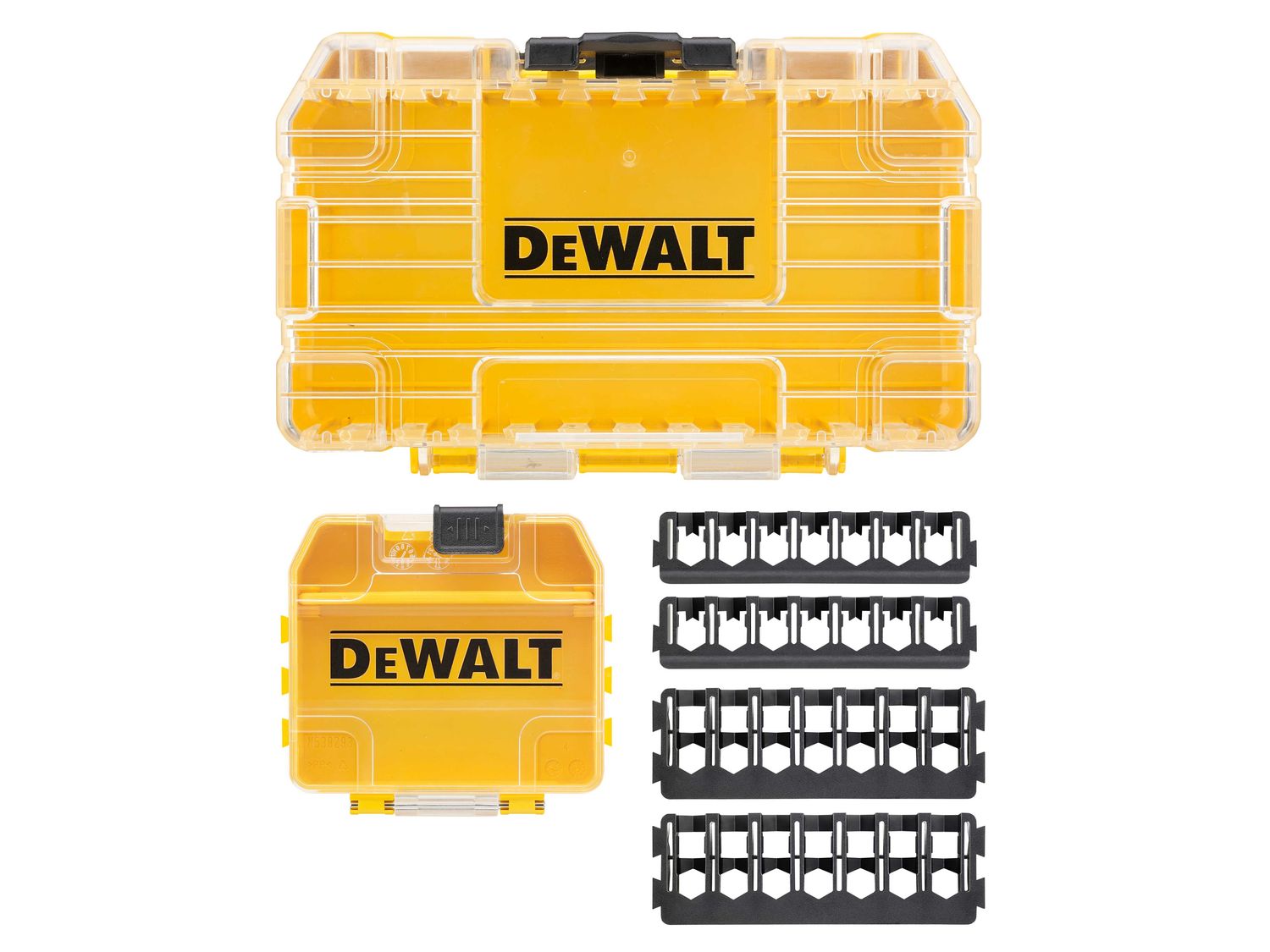 DEWALT DEWDT70801QZ Small Tough Case Empty