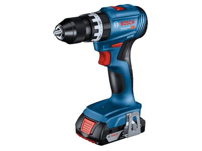 Bosch BSH6019K3371 GSB 18V-45 Professional Combi Drill 18V 2 x 2.0Ah Li-ion