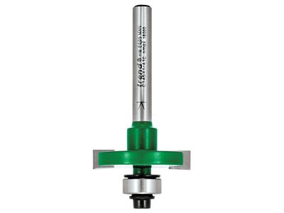Trend TREC14514TC C145 x 1/4 TCT Bearing Guided Slotting Cutter 6.3mm