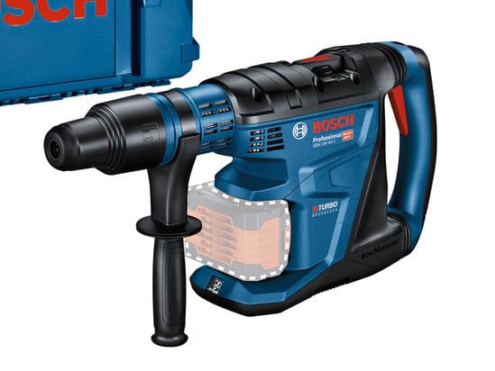 Bosch BSH611917100 GBH 18V-40 C Professional BITURBO SDS-Max Rotary Hammer 18V Bare Unit