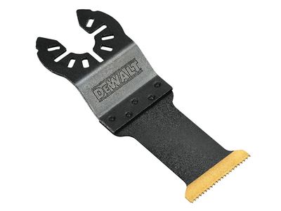 Dewalt DT20707 Titanium Metal Multi-tool Blade 43 x 30mm