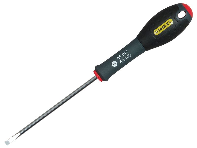 STANLEY STA165017 FatMax Screwdriver Parallel Tip 4.0 x 100mm (Loose)