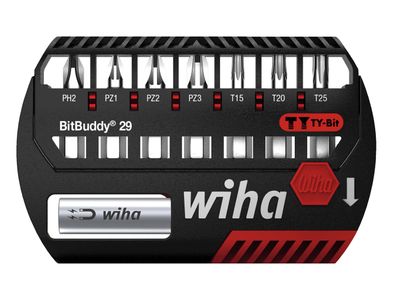 Wiha WHA42137 BitBuddy TY Bit Set, 8 Piece
