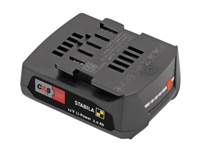 Stabila 19625 - LI Power CAS Battery 12V 2.0Ah