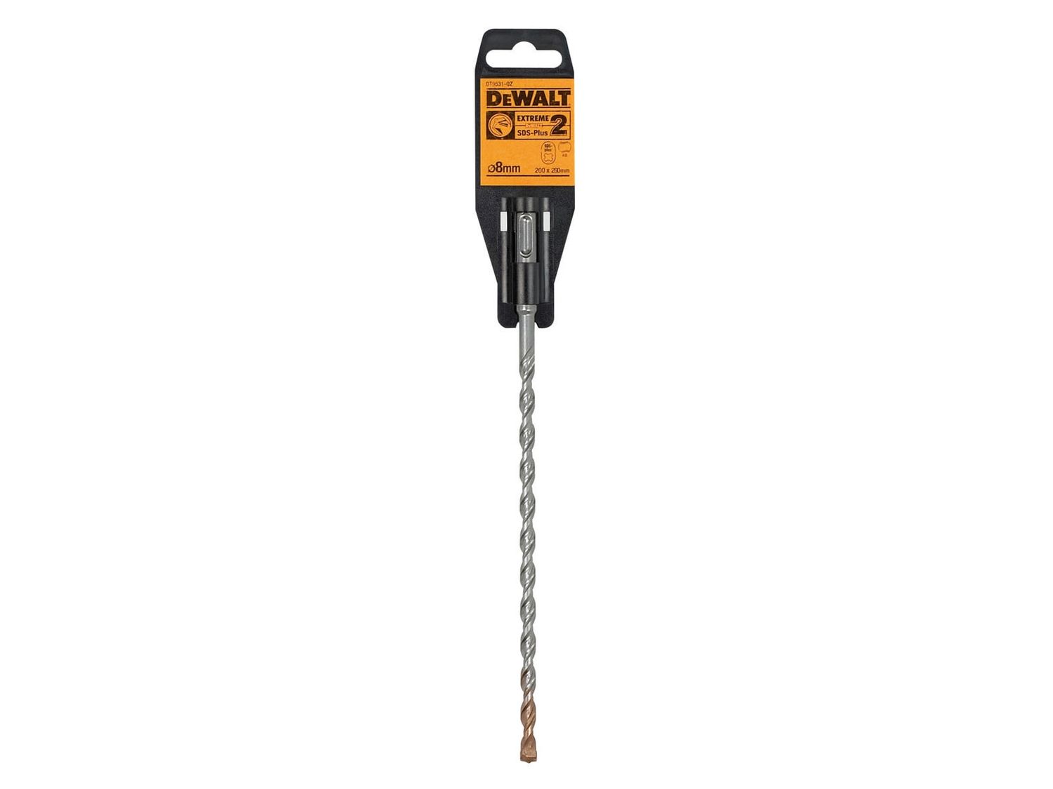 DEWALT DEWDT9531QZ SDS Plus EXTREME 2 Drill Bit 8 x 260mm