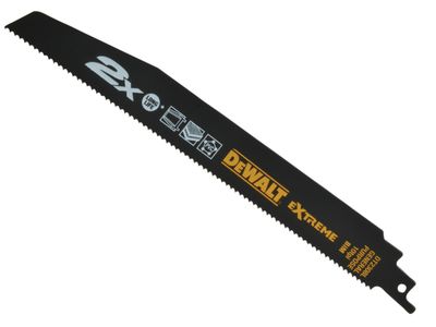 Dewalt DT2308L 2X Life GP Recip Blade 228mm x 10 TPI 5pk