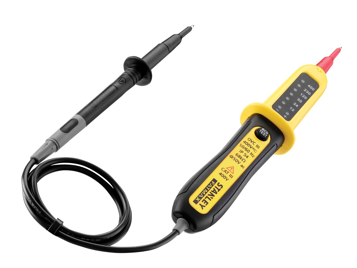 STANLEY Intelli Tools INT082566 FatMax LED Voltage Tester
