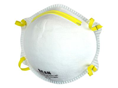 Scan SCAPPEP1M Moulded Disposable Mask FFP1 (Pack of 3)